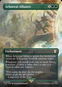 MTG ARBOREAL ALLIANCE 497 EXC - - LTC X EN - MAGIC - Picture 1 of 1