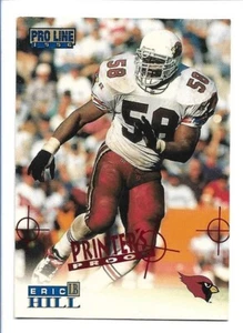 Eric Hill 1996 Pro Line Red Printer's Proof #269 Arizona Cardinals - Imagen 1 de 2