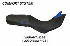 Bmw F 800 Gs Adventure  Tappezzeria Italia Seat Cover Blue Anti Slip Design 99