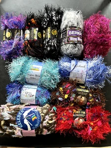 Garnpaket Löwenmarke Fancy Pelzgarn Wimperngarn (GR224) - Bild 1 von 13