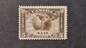 CANADA 1930 VF MNH STAMP AIR MAIL #C2 GLOBE 