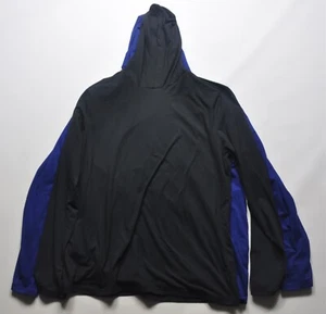 2 sudaderas con capucha Eddie Bauer Lounge Workout Fitness negras y azules talla grande - Imagen 1 de 8
