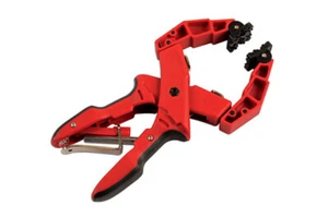 Abrazadera ajustable Kamasa 56095 0-145 mm rango 51 mm profundidad garganta ligera - Imagen 1 de 13