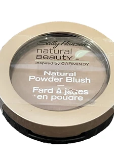 Sally Hansen Natural Beauty Natural Powder Blush, 1011-25 Plumberry *Broken Lid - Picture 1 of 3