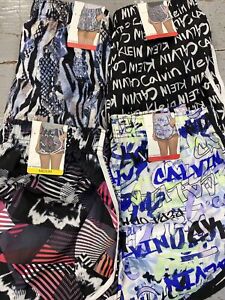 CALVIN KLEIN Women's Athletic Shorts Assorted Sizes & Patterns NWT