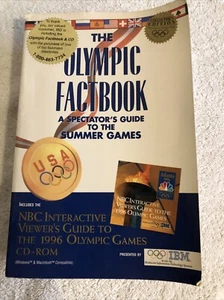 The Olympic Factbook With CD ROM - Picture 1 of 8