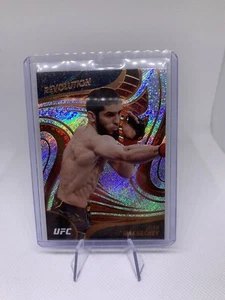 2023 Panini Chronicles Revolution UFC Islam Makhachev Insert #10 - Picture 1 of 2
