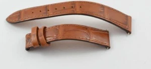 PULSERA DE CUERO MODELO DI 16MM CON CIERRE DE ESPINA 14MM NUEVO - Imagen 1 de 2