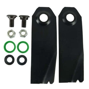 Genuine Victa Blade & Bolt set suits - 19 Inch Mowers (CA09470B) - Picture 1 of 2