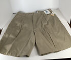 mens Chino shorts 38 Cotton Twill Tour Collection Golf old school vintage