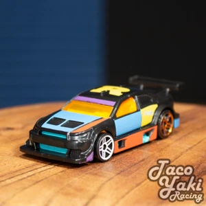 Amazoom (Flat Black) - HW Art Cars - Hot Wheels Basic lose (2017) - Bild 1 von 4
