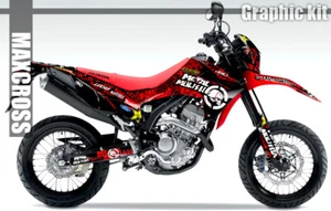 Maxcross Design Graphic kit Decal Sticker FOR HONDA 2012-2020 CRF250L CRF250M - Picture 1 of 2