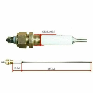 For Steam Boilers High Temperature Water Level Probe Boiler Electrode Thread Rod - Picture 1 of 11