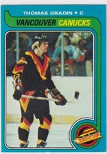 79/80 TOPPS THOMAS GRADIN RC ROOKIE CARD #53 NM-MINT