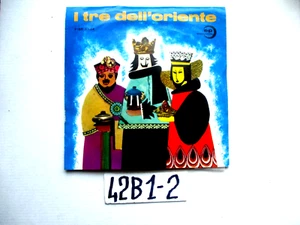 DISCO 45 GIRI I TRE DELL'ORIENTE VOCI R BOLOGNESI G DONATO EP PAOLINE (42B1-2) - Foto 1 di 1