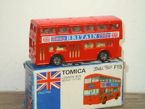 London Bus "KCCP Britain Tidy" - Tomica F15 Japan 1:130 in Box *39924 - Bild 1 von 2