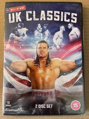 WWE: Best of UK Classics [DVD] NEW STILL SEALED - Image 1 of 2
