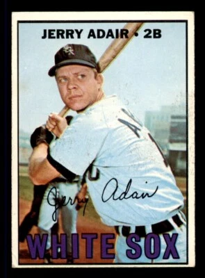 1967 Topps Baseball #484 Jerry Adair VG/EX *d2 - Image 1 of 2
