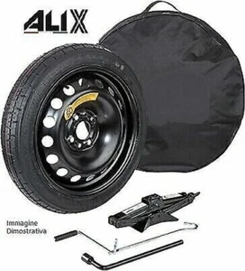 Rueda de Galleta para Subaru Justy (4 ^ Serie) (M3) 11/2007 Al2011- (125 /70r16) - Imagen 1 de 2