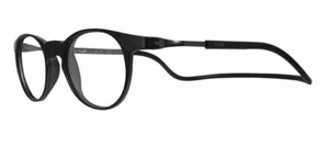 Brille Slastik Denga Black extra breit Magnetbrille Lesebrille+1,0+1,5+2,0+2,5 - Bild 1 von 6