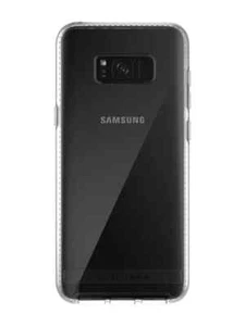 Case Cover For Samsung Galaxy S8+ Tech21 Pure Clear Impact Protection Slim Thin - Picture 1 of 7