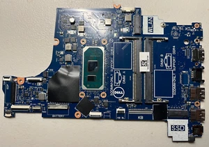 Dell Inspiron 3593 5593 Motherboard Intel i7-1065G7 PTGYC 04C38 LA-J081P - Afbeelding 1 van 10