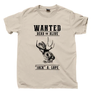 T-Shirt Jackalope Jackrabbit Antilope Horn Kryptid Hunter Geist Tier Hase T-Shirt - Bild 1 von 16