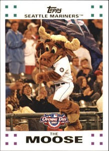 2007 Topps Opening Day #205 The Moose