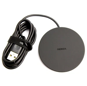 Fits NOKIA DT-601 Qi WIRELESS USB CHARGING PAD LUMIA 820 920 925 930 1020 1520 - Picture 1 of 4