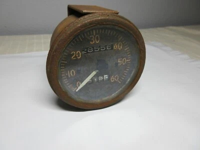 Ford GPW Jeep Willys MB Moto-Meter 1943 Speedometer Speedo Half Moon Needle - Image 1 of 4