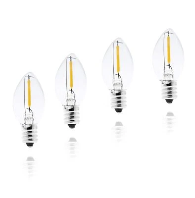 Mandala Crafts 7W Night Light Bulbs Small Base C7 Led Light Bulbs - Warm Whit... - Image 1 of 4