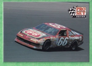 1991 Pro Set Racing #100 Lake Speed Car 66 Tropartic Driver NASCAR - Picture 1 of 2