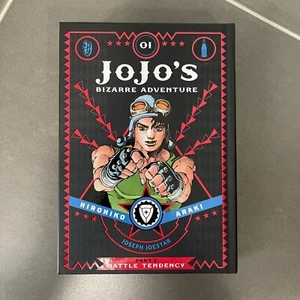 JoJo's Bizarre Adventure Battle Tendency 1, Hardcover Manga - Picture 1 of 5