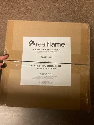 Real Flame Natural Gas Conversion Kit (00023109S) - Image 1 of 3