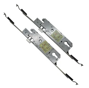 Cerradura de puerta Roto R627 Mvd repuesto 340 mm - 400 mm placa frontal sección central - Imagen 1 de 4