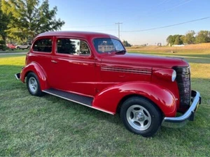 1938 Chevrolet 2 DOOR SEDAN 1938 CHEVROLET 2 DOOR SEDAN - Picture 1 of 12