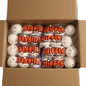 Official Wiffle® Balls Baseballs Bulk Packaged 2 dozen free shipping - Picture 1 of 4