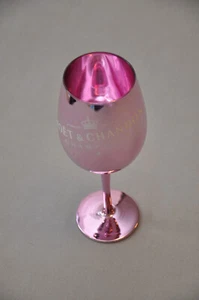 1 Stück Champagnerglas der Marke Moët Chandon rosa farben, - Bild 1 von 3