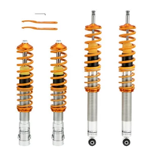 Assetto Regolabile a Ghiera for VW Golf 2 Golf III Syncro GTI Corrado Coilover - Afbeelding 1 van 13