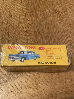 Dinky Toys 177 Opel Kapitan Saloon Car Diecast Model New Original Box by Atlas - Image 1 of 3