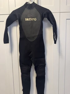 Billabong Full Wetsuit Youth Child Kids Size 10 SF50DM Super Flex Foil 3 X 2 - Picture 1 of 16