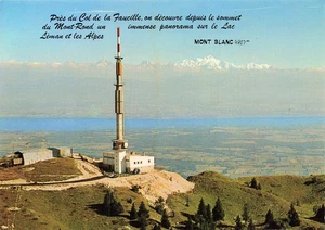 1 LES MONTS DU JURA LA TOUR DE TELEVISION DU MONT ROND - Imagen 1 de 2