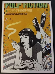 ******SALE****** DEATH NYC ltd ed LG signed street art print 45x32cm *******052 - Bild 1 von 1