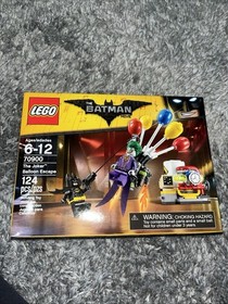 LEGO The Batman Movie The Joker Balloon Escape 70900 New Sealed Retired Set