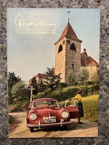 Porsche Christophorus No. 10/1954 With Allen Inlays IN Collectors Condition - Picture 1 of 10