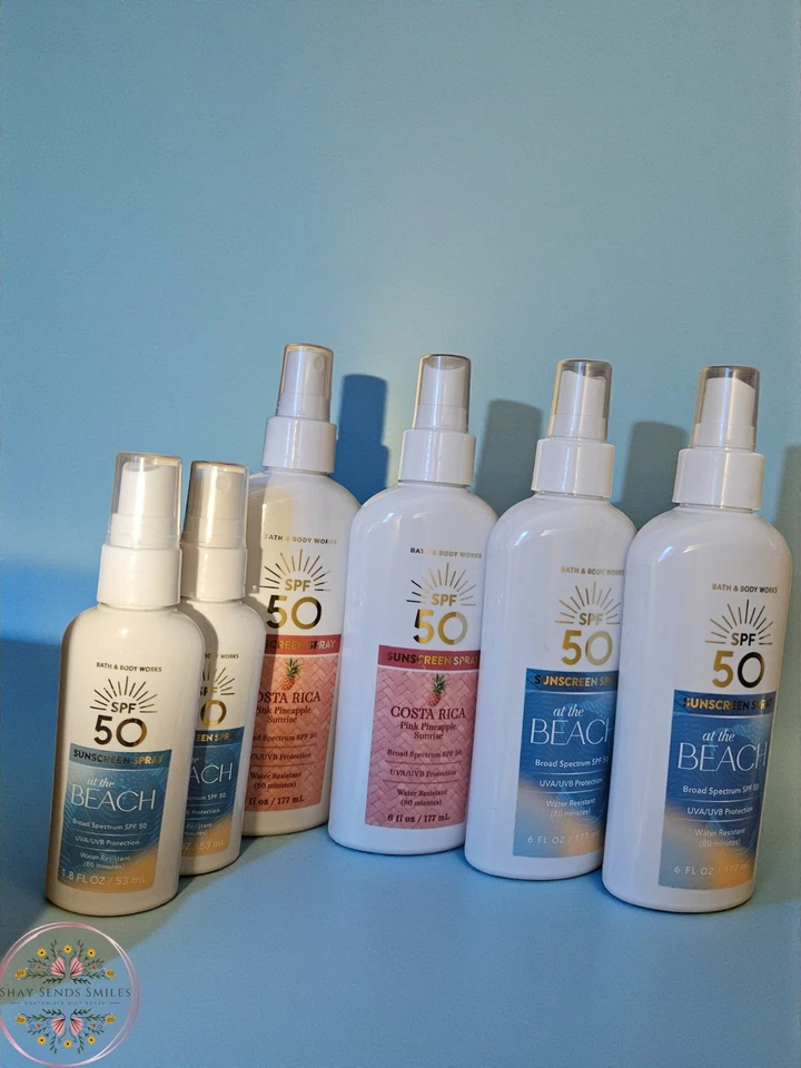 Protector solar en spray FPS 50 surtido Foto 1 de 1