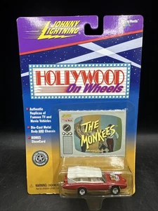Vintage Johnny Lighting 1998 Hollywood On Wheels The Monkees - Picture 1 of 7