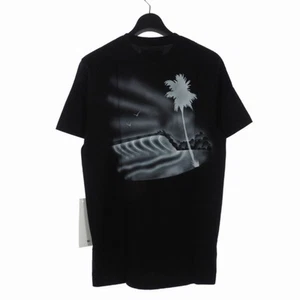 Stamped STAMPD Boardwalk T Shirt Short Sleeve Cut & Sewn Print Logo S Black Used - Picture 1 of 5