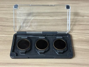 DJI Mavic 2 Pro Kit de 3 filtros Juego ND/PL - ND4/PL ND8/PL ND16/PL con estuche - Usado - Imagen 1 de 5