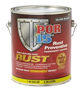 Por 15 POR-15 BLACK - GALLON 45001 - Picture 1 of 1